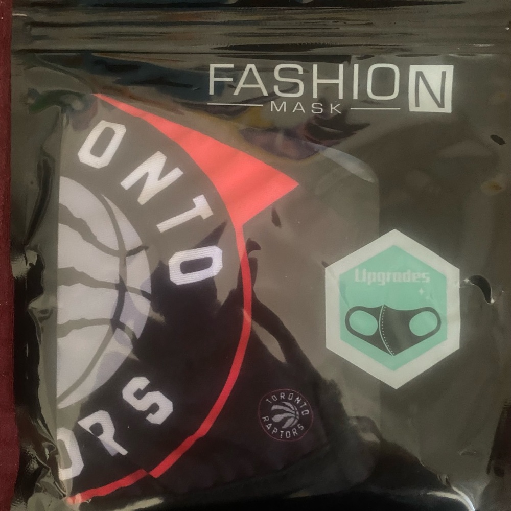 Toronto Raptors NBA Face Masks - Picture 2 of 3